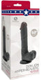 Zwarte Dildo S Pleasures Don Jon Zwart Siliconen (20 cm)