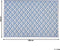 BIHAR - Outdoor kleed - Blauw - 120 x 180 cm - Polypropyleen