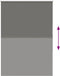vidaXL - Rolgordijn - verduisterend - 100x150cm - stofbreedte - 95,7cm - polyester