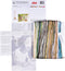 Thea Gouverneur - Borduurpakket met telpatroon - 2041A - Voorgesorteerde DMC Garens - Efteling - Aida - 80 cm x 30 cm - DIY Kit