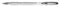 Uni-ball - Rollerpen Signo medium metallic zilver | 12 stuks