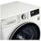 LG RC90V9AV3Q - Warmtepompdroger - A+++ energieklasse - 9 kg - Wit
