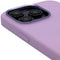 Decoded - Silicone Back Cover - AntiMicrobial - iPhone 14 Pro Max - Paars