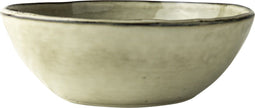 Dutch Rose Organic Schaal - Kom - 23 cm - Creme