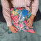 Melli Mello - sierkussen - Bring me Paradise - Bloemen - Kleuren