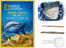 National Geographic - Shark Tooth Opgravingsset