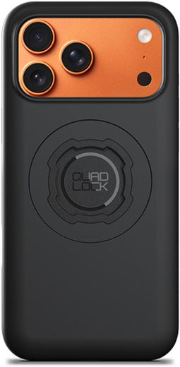 Quad Lock iPhone 17 Pro - Back Cover - MagSafe - Zwart