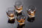VDN Edam Whiskey Glazen Set handgeblazen - 4 Whiskeyglazen – Tumbler - Loodvrij Kristal glas