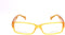 Men'Spectacle frame Armani GA-713-PD9-55 ø 55 mm Yellow
