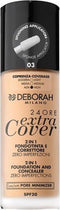 Deborah Milano 24Ore Extra Cover Foundation 03 Sand