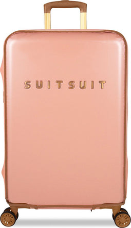 SUITSUIT Fab Seventies - Beschermhoes - Sterk en rekbaar polyester/lycra - Coral Cloud