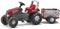 Rolly Toys Rolly Junior RT - Traptractor met Aanhanger