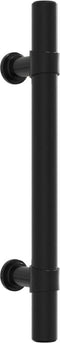 vidaXL - Handvatten - 20 - st - 96 - mm - roestvrij - staal - zwart