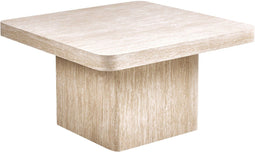 Salontafel DUSON Travertijn-effect