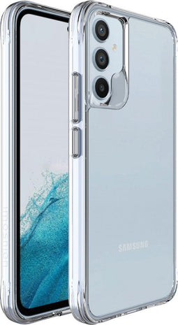 iMoshion Hoesje Geschikt voor Samsung Galaxy A34 (5G) Hoesje Shockproof - iMoshion Rugged Air Case - Transparant