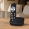 Panasonic KX-TGU110EXB - DECT-telefoon - 100 entries - Zwart