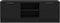 vidaXL - TV-kast - Zwart - Eiken - 102x35x36,5 - cm - Bewerkt - Hout