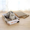 Cat Scratcher Kartonnen navuldoos met 3 stuks 44 x 25 cm Board, Kitty Cat Scratching Pad Recycle Corrugate Scratcher Cat Scratch Lounge Langdurig omkeerbaar