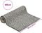 vidaXL - Grindfolie - 400x100 - cm - grijs