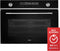 ETNA CM450ZT - Oven met magnetronfunctie - 50 liter - 13 automatische kookprogramma’s - Push-Pull bediening