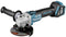 Makita DGA517ZJ - Accuslijper - 125mm schijf - 3000-8500 t.p.m. (zonder accu)
