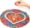UNIDRAGON Houten Puzzel Voor Volwassenen Mandala - Bewuste Liefde - 350 stukjes - King Size 33 cm