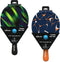 Waboba Beach Paddle Set, Neopreen Tennisset, incl bal, Water Friendly, Drijvende bal