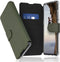 Accezz Hoesje Geschikt voor Samsung Galaxy S20 FE Hoesje Met Pasjeshouder - Accezz Xtreme Wallet Bookcase - Lichtgroen