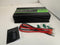 Green Cell - Omvormer 12V naar 220V - 3000W continu 6000W piek - Zwart