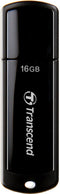 Transcend JetFlash 700 - USB-stick - 16 GB - Zwart