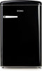 DOMO DO91702R - Retro Koelkast - 108 l - Zwart