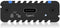 Icy Box IB-1824ML-C31 - Externe behuizing - M.2 10 Gbit/s - Zwart