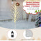 Coast LED Berkenboom - 155 cm - Warmwit - Zilver - Metalen Standaard