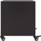 vidaXL - Nachtkastjes - 2 - st - 36x39x43,5 - cm - staal - zwart