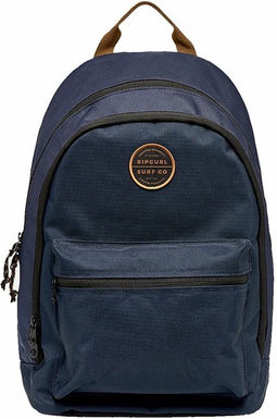Gymtas Rip Curl Double Dome Pro Eco Donkerblauw