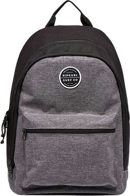 Gymtas Rip Curl Double Dome Pro Eco Grijs