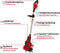 Einhell GE-CR 18/20 Li E Solo - Accu Grondfrees - 18 V - Werkbreedte: 20 cm - Werkdiepte: 20 cm - 4 messen (excl. accu en lader)