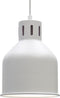 Venso EcoSolutions E27 SAGA lampenkap wit, verbeterde fotosynthese en hogere chlorofylvorming, LED groeilamp, groeilicht voor kamerplanten, groenten, bloemen
