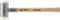 Halder SUPERCRAFT 3366.050 Kunststof hamer Ergonomische handgreep, Hard, Terugslagvrij 990 g 365 mm 1 stuk(s)