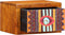 vidaXL - Nachtkastjes - 2 - stuks - 35x30x22 - cm - Massief - acaciahout