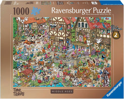 Ravensburger Ray's Comic Series - Puzzel 1000 stukjes - Grappige illustraties