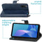 iMoshion Hoesje Geschikt voor Sony Xperia 10 III Hoesje Met Pasjeshouder - iMoshion Luxe Bookcase - Donkerblauw