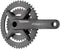 Praxis Crankstel Alba M30 DM X-spider 172.5 50/34T