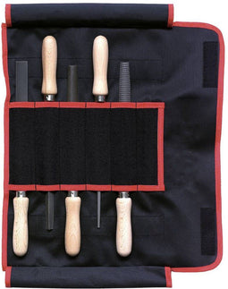 Dick 13092020H Vijl-/rasperset, kap 2, 5-delig, diverse vormen Lengte 200 mm 1 set(s)