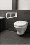 SecuCare Toiletbeugel - opklapbaar - 60 cm - Wit