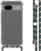 imoshion Hoesje Geschikt voor Google Pixel 8a Hoesje Met Koord - imoshion Backcover met koord - Groen