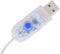 vidaXL - Kerstrendieren - 2 - st - 40 - LED's - goudkleurig