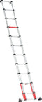 Altrex TL Smart Up Go Telescoopladder - 1x13 Sporten - Maximale lengte 3,80 meter - Belastbaarheid 150 kg