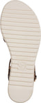 Tamaris Essentials - Dames Sandalen - Klittenbandsluiting - Leopard - Maat 36