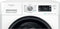 WHIRLPOOL FFBBE7469BV - Wasmachine voorlader - 7 Kg - FreshCare+ Stoom - Zwart
